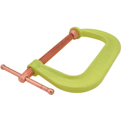 3″ HIGH VISIBILITY CLAMP HARGRAVE - Eagle Tool & Supply