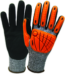 FLEXTECH® Size L Impact Glove I2459L - Eagle Tool & Supply