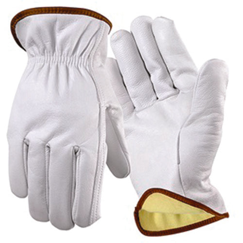Size S Goatskin Leather Cut Glove Y0103S - Eagle Tool & Supply