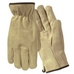 Size L Leather Cowhide Driver Y0135L - Eagle Tool & Supply