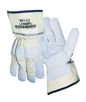 Size L Lea Cut Glove Safety Cuff Glove Y3024L - Eagle Tool & Supply