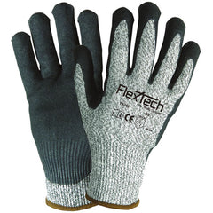 FLEXTECH Size XS ANSI Cut 5 Nitrile Palm Glove Y9216XS - Eagle Tool & Supply