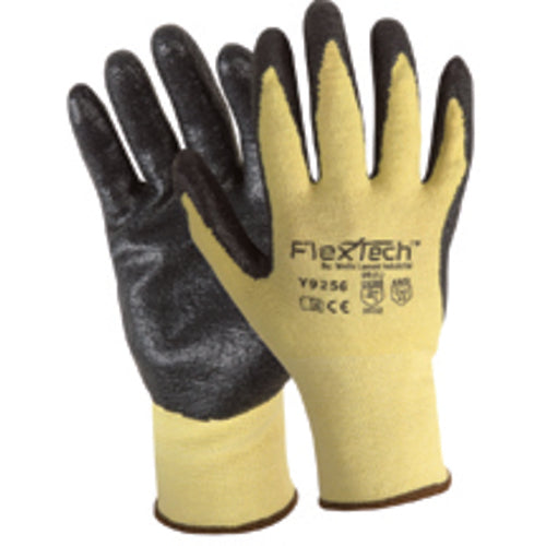 FLEXTECH Size XXL Kevlar Foam Nitrile Palm Glove Y9256XXL - Eagle Tool & Supply