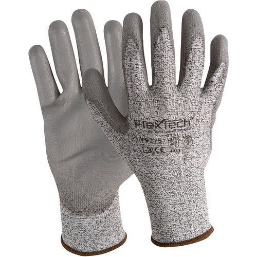 FLEXTECH Size XL HPPE PU Palm Coated Y9275XL - Eagle Tool & Supply