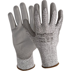 FLEXTECH Size S HPPE PU Palm Coated Y9275S - Eagle Tool & Supply