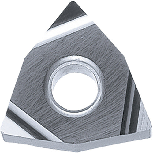 WNGG 3305 S KW10, 0.008″ Corner Radius, 3/16″ Thick, 3/8″ Inscribed Circle, WC/Co, 80 Degree Trigon, Turning Indexable Insert