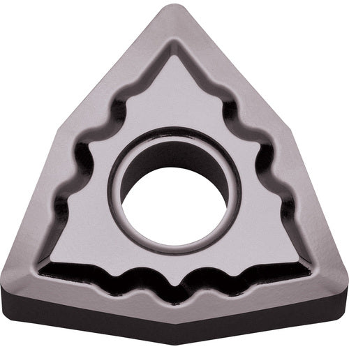 WNGG 431 TK PR1310, 1/64″ Corner Radius, 3/16″ Thick, 1/2″ Inscribed Circle, MEGACOAT, Trigon, Turning Indexable Insert
