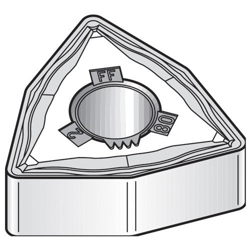 WNMG331FF WP15CT VICTORY TURNING INSERT - Eagle Tool & Supply