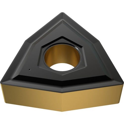 WNMG 431 UC YG1001, 1/64″ Corner Radius, 3/16″ Thick, 1/2″ Inscribed Circle, CVD, Trigon, Turning Indexable Insert