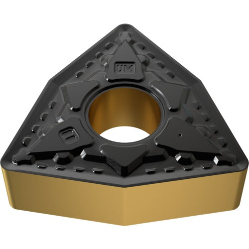 WNMG 432 UM YG3030, 1/32″ Corner Radius, 3/16″ Thick, 1/2″ Inscribed Circle, CVD, Trigon, Turning Indexable Insert