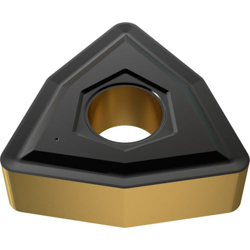 WNMG 433 UC YG3030, 3/64″ Corner Radius, 3/16″ Thick, 1/2″ Inscribed Circle, CVD, Trigon, Turning Indexable Insert
