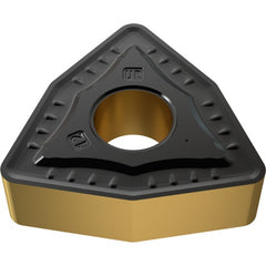 WNMG 433 UR YG3030, 3/64″ Corner Radius, 3/16″ Thick, 1/2″ Inscribed Circle, CVD, Trigon, Turning Indexable Insert