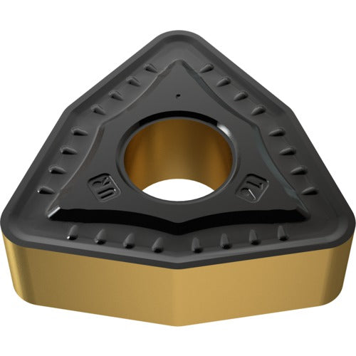 WNMG 434 UR YG1001, 1/16″ Corner Radius, 3/16″ Thick, 1/2″ Inscribed Circle, CVD, Trigon, Turning Indexable Insert