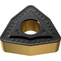 WNMG 434 UR YG1001, 1/16″ Corner Radius, 3/16″ Thick, 1/2″ Inscribed Circle, CVD, Trigon, Turning Indexable Insert