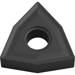 WNMG 431 CA4515, 1/64″ Corner Radius, 3/16″ Thick, 1/2″ Inscribed Circle, TiCl2O3, 80 Degree Trigon, Turning Indexable Insert