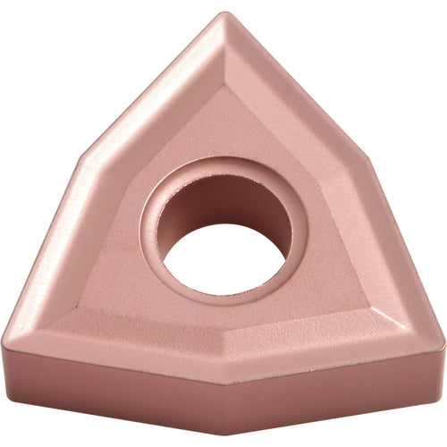 WNMG 431 CA315, 1/64″ Corner Radius, 3/16″ Thick, 1/2″ Inscribed Circle, TiCl2O3/Ti, 80 Degree Trigon, Turning Indexable Insert
