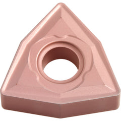 WNMG 432 C CA315, 1/32″ Corner Radius, 3/16″ Thick, 1/2″ Inscribed Circle, TiCnulll2O3/Ti, Trigon, Turning Indexable Insert