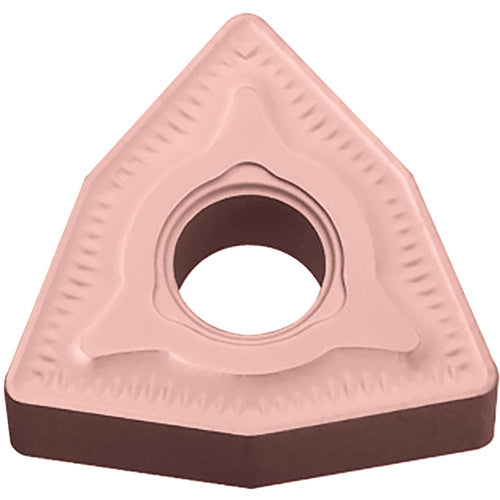 WNMG 433 GC CA310, 3/64″ Corner Radius, 3/16″ Thick, 1/2″ Inscribed Circle, TiCnulll2O3/Ti, Trigon, Turning Indexable Insert