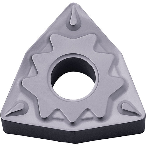 WNMG 432 HQ PR1535, 1/32″ Corner Radius, 3/16″ Thick, 1/2″ Inscribed Circle, MEGACOAT NANO, 80 Degree Trigon, Turning Indexable Insert