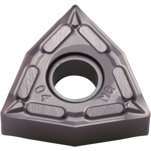 WNMG 432 MQ PR1325, 1/32″ Corner Radius, 3/16″ Thick, 1/2″ Inscribed Circle, MEGACOAT, Trigon, Turning Indexable Insert