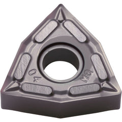 WNMG 431 MQ PR1325, 1/64″ Corner Radius, 3/16″ Thick, 1/2″ Inscribed Circle, MEGACOAT, Trigon, Turning Indexable Insert