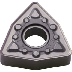 WNMG 431 MS PR1535, 1/64″ Corner Radius, 3/16″ Thick, 1/2″ Inscribed Circle, MEGACOAT NANO, Trigon, Turning Indexable Insert