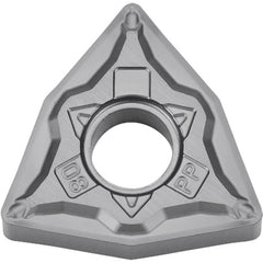 WNMG 431 PP TN610, 1/64″ Corner Radius, 3/16″ Thick, 1/2″ Inscribed Circle, TiCN, Trigon, Turning Indexable Insert - Exact Industrial Supply