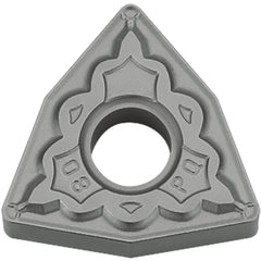 WNMG 431 PQ TN620, 1/64″ Corner Radius, 3/16″ Thick, 1/2″ Inscribed Circle, TiCN, Trigon, Turning Indexable Insert - Exact Industrial Supply