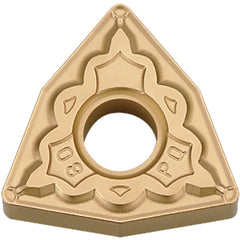 WNMG 432 PQ PV720, 1/32″ Corner Radius, 3/16″ Thick, 1/2″ Inscribed Circle, TiCN (MEGACOAT NANO), 80 Degree Trigon, Turning Indexable Insert
