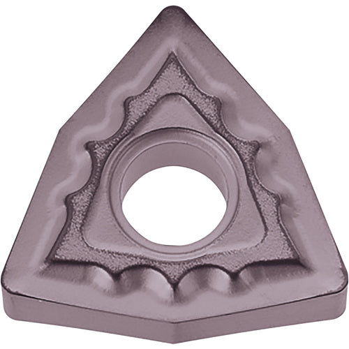 WNMG 431 TK PR1535, 1/64″ Corner Radius, 3/16″ Thick, 1/2″ Inscribed Circle, MEGACOAT NANO, 80 Degree Trigon, Turning Indexable Insert