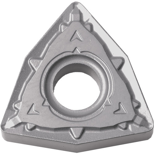 WNMG 432 WP TN610, 1/32″ Corner Radius, 3/16″ Thick, 1/2″ Inscribed Circle, TiCN, Trigon, Turning Indexable Insert - Exact Industrial Supply