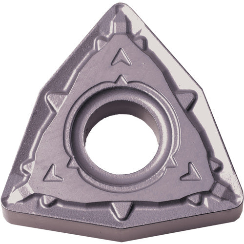 WNMG 432 WP PV7010, 1/32″ Corner Radius, 3/16″ Thick, 1/2″ Inscribed Circle, TiCN (MEGACOAT), Trigon, Turning Indexable Insert - Exact Industrial Supply