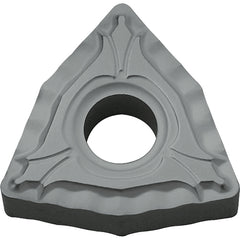 WNMG 431 XP TN620, 1/64″ Corner Radius, 3/16″ Thick, 1/2″ Inscribed Circle, TiCN, Trigon, Turning Indexable Insert - Exact Industrial Supply
