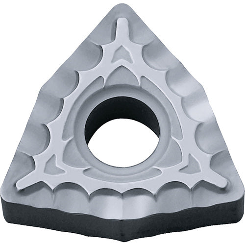 WNMG 432 XQ TN610, 1/32″ Corner Radius, 3/16″ Thick, 1/2″ Inscribed Circle, TiCN, Trigon, Turning Indexable Insert - Exact Industrial Supply