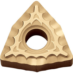 WNMG 432 XQ PV720, 1/32″ Corner Radius, 3/16″ Thick, 1/2″ Inscribed Circle, TiCN (MEGACOAT NANO), 80 Degree Trigon, Turning Indexable Insert