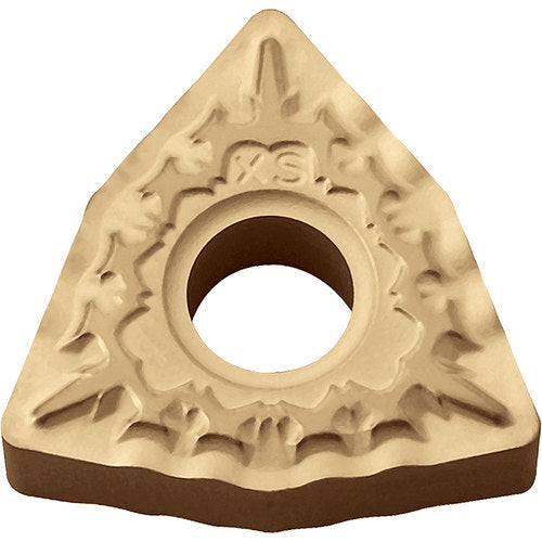 WNMG 432 XS PV720, 1/32″ Corner Radius, 3/16″ Thick, 1/2″ Inscribed Circle, TiCN (MEGACOAT NANO), 80 Degree Trigon, Turning Indexable Insert