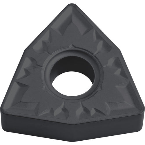 WNMG 432 ZS CA4515, 1/32″ Corner Radius, 3/16″ Thick, 1/2″ Inscribed Circle, TiCl2O3, 80 Degree Trigon, Turning Indexable Insert