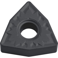 WNMG 433 ZS CA4515, 3/64″ Corner Radius, 3/16″ Thick, 1/2″ Inscribed Circle, TiCl2O3, 80 Degree Trigon, Turning Indexable Insert