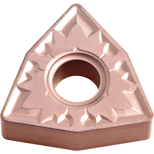 WNMG 433 ZS CA315, 3/64″ Corner Radius, 3/16″ Thick, 1/2″ Inscribed Circle, TiCnulll2O3/Ti, Trigon, Turning Indexable Insert
