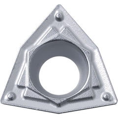 WPMT 21505 HQ PR1725, 0.008″ Corner Radius, 3/32″ Thick, 1/4″ Inscribed Circle, MEGACOAT NANO PLUS, 80 Degree Trigon, Turning Indexable Insert
