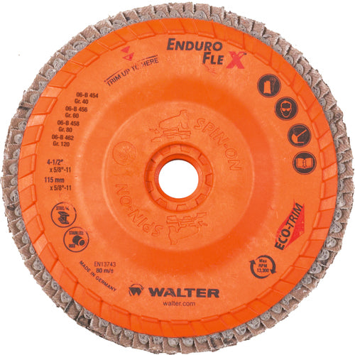 ENDURO-FLEX 4.5″ GR120 SPIN-ON - Eagle Tool & Supply
