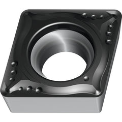 CCMT 432 T|Single-sided WKK20S, 1/32″ Corner Radius, 3/16″ Thick, 1/2″ Inscribed Circle, 80° Diamond, Turning Indexable Insert - Eagle Tool & Supply