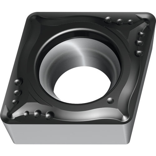 CCMT 431 T|Single-sided WSM20S, 1/64″ Corner Radius, 3/16″ Thick, 1/2″ Inscribed Circle, 80° Diamond, Turning Indexable Insert - Eagle Tool & Supply