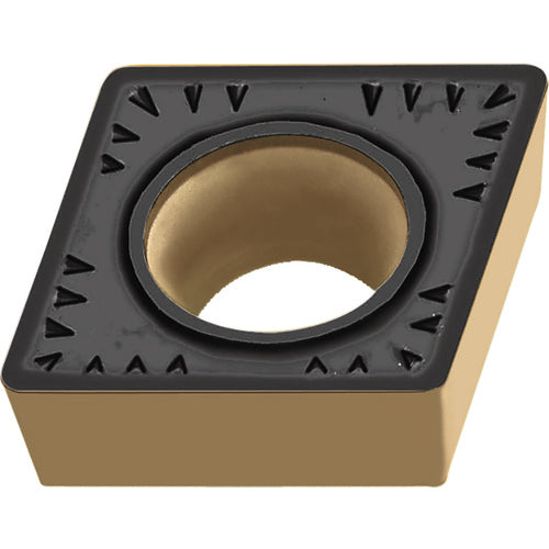 CCMT 432 T|Single-sided WPP20, 1/32″ Corner Radius, 3/16″ Thick, 1/2″ Inscribed Circle, 80° Diamond, Turning Indexable Insert - Eagle Tool & Supply