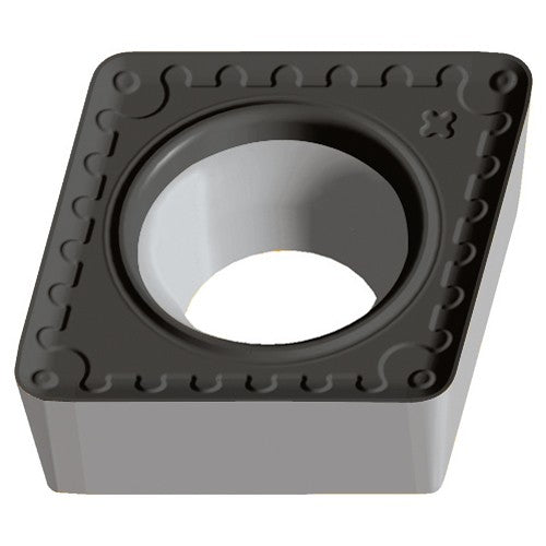 CCMT 120404 Single-sided WAK20, 1/64″ Corner Radius, 3/16″ Thick, 1/2″ Inscribed Circle, Turning Indexable Insert - Eagle Tool & Supply