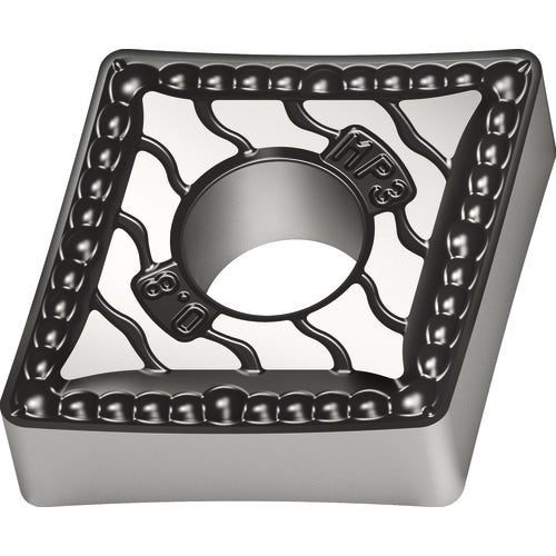 CNMG 433 G|Double-sided WPP20S, 3/64″ Corner Radius, 3/16″ Thick, 1/2″ Inscribed Circle, 80° Diamond, Turning Indexable Insert - Eagle Tool & Supply