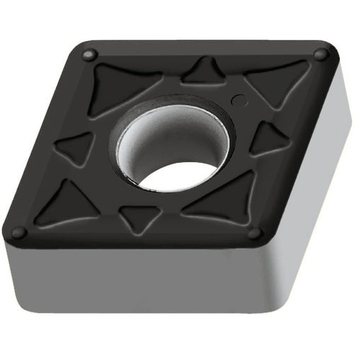 CNMG 431 G|Double-sided WPP01, 1/64″ Corner Radius, 3/16″ Thick, 1/2″ Inscribed Circle, 80° Diamond, Turning Indexable Insert - Eagle Tool & Supply