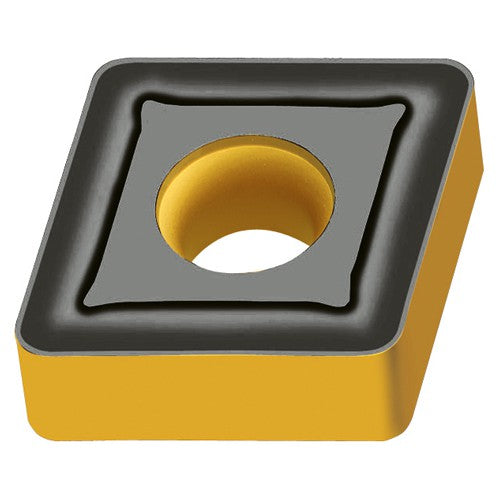 CNMG 433 Double-sided|G WAK20, 3/64″ Corner Radius, 3/16″ Thick, 1/2″ Inscribed Circle, 80° Diamond, Turning Indexable Insert - Eagle Tool & Supply