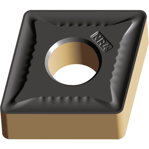 CNMG 433 Double-sided|G WAM30, 3/64″ Corner Radius, 3/16″ Thick, 1/2″ Inscribed Circle, 80° Diamond, Turning Indexable Insert - Eagle Tool & Supply
