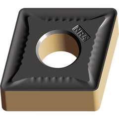 CNMG 433 Double-sided|G WAM30, 3/64″ Corner Radius, 3/16″ Thick, 1/2″ Inscribed Circle, 80° Diamond, Turning Indexable Insert - Eagle Tool & Supply